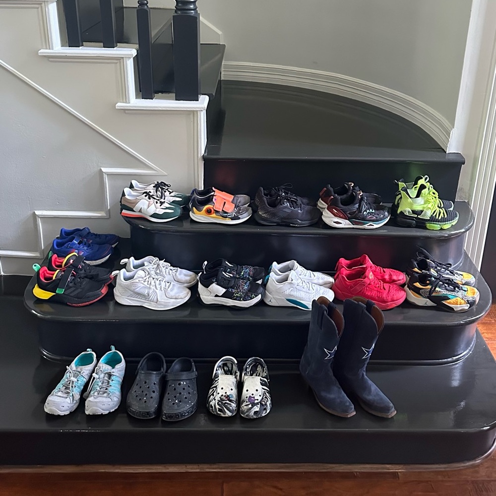 Kids Athletic Sneaker Collection - Multiple Colors and Styles size 2-6